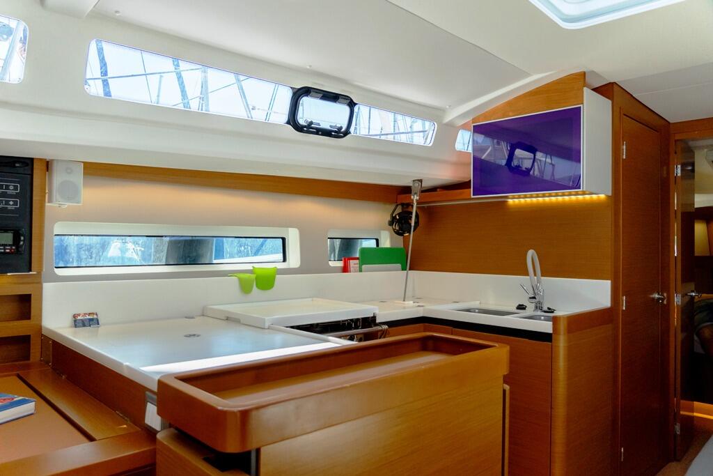 Sun Odyssey 440 Nimertis