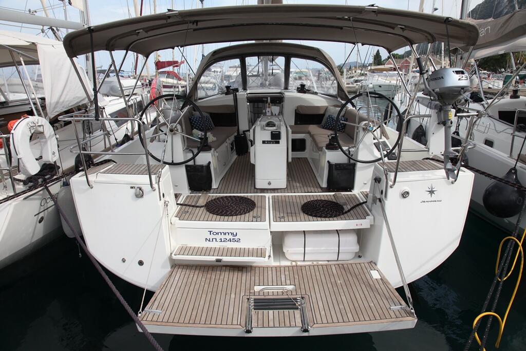 Sun Odyssey 440 Tommy