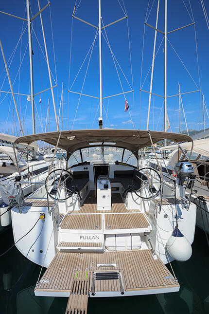 Sun Odyssey 440 Susanna