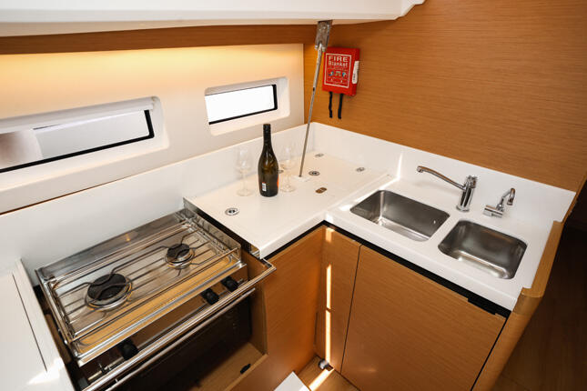 Sun Odyssey 440 Susanna