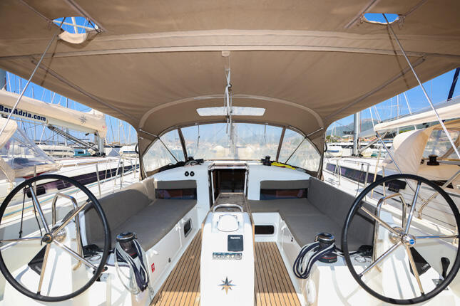 Sun Odyssey 440 Pullan