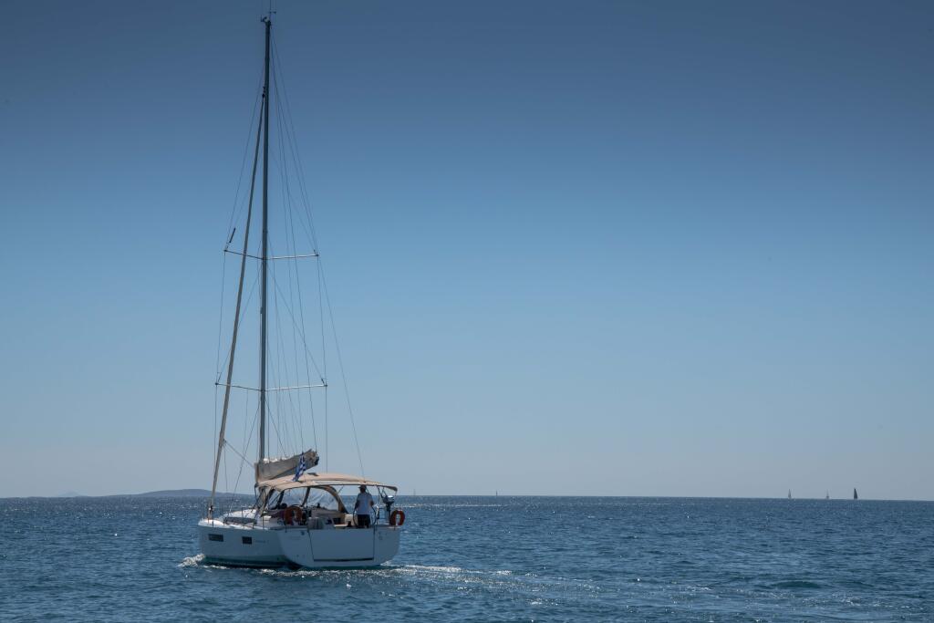 Sun Odyssey 440 Ocean Song