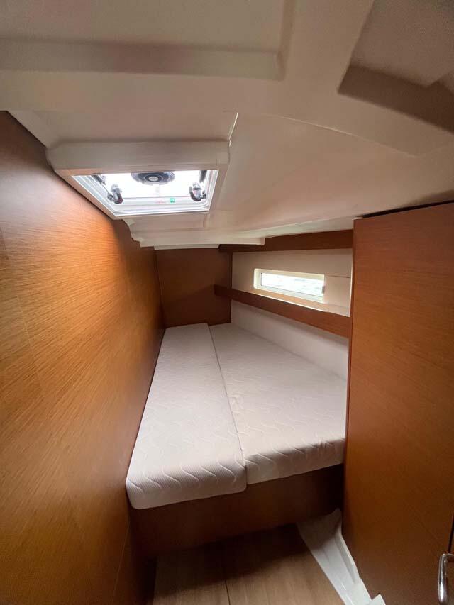 Sun Odyssey 440 Musica