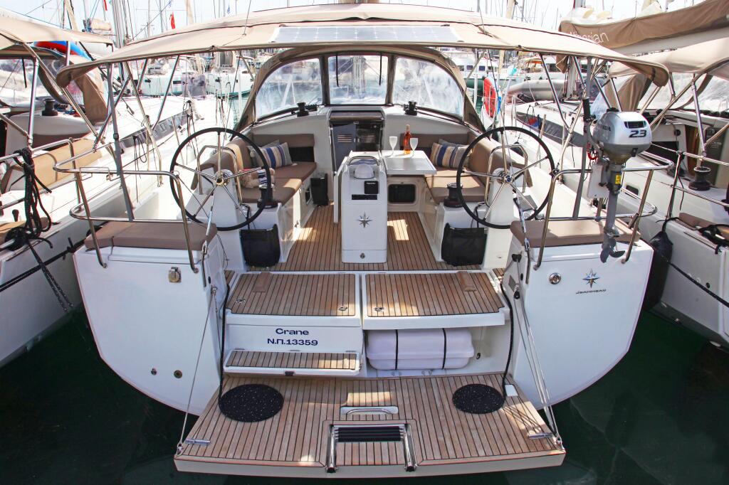 Sun Odyssey 440 Crane