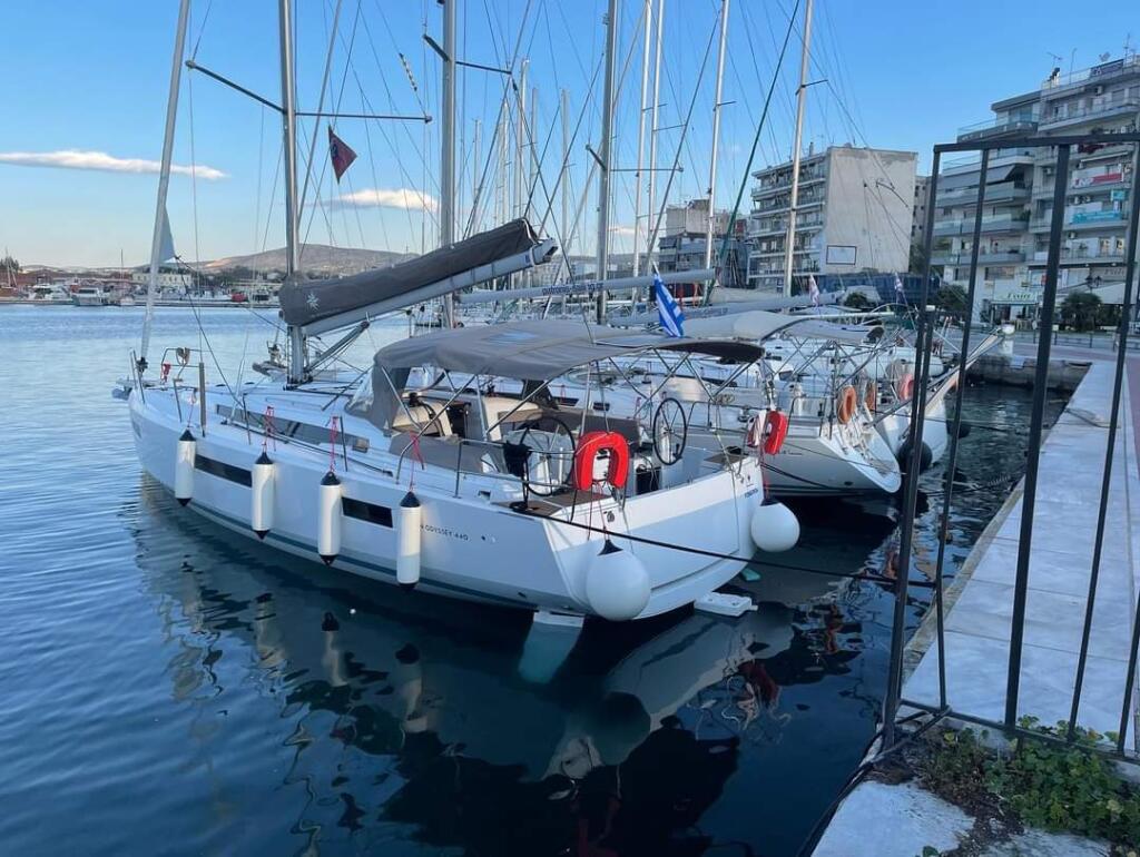 Sun Odyssey 440 Virginia