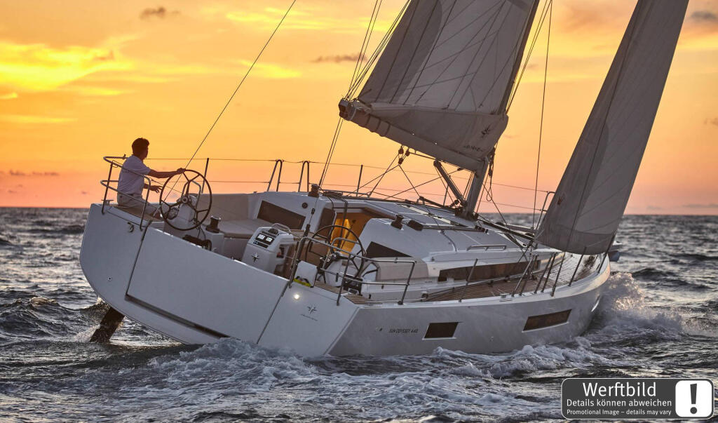 Sun Odyssey 440 Kiwi