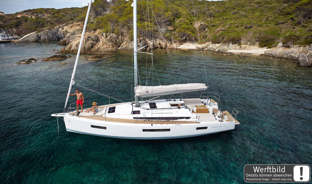 Sun Odyssey 440 Kiwi