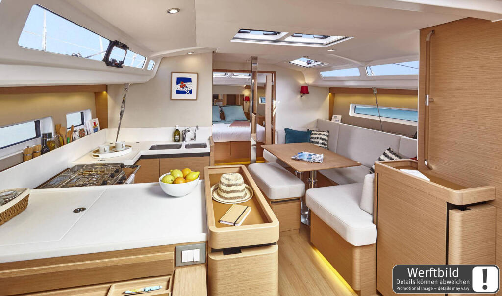 Sun Odyssey 440 Kiwi