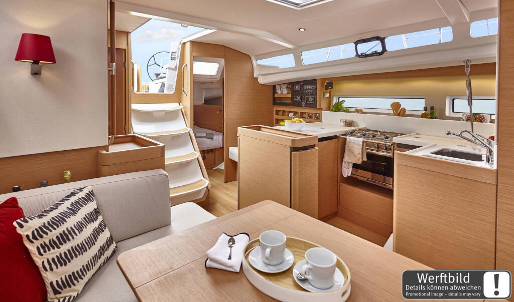 Sun Odyssey 440 Kiwi