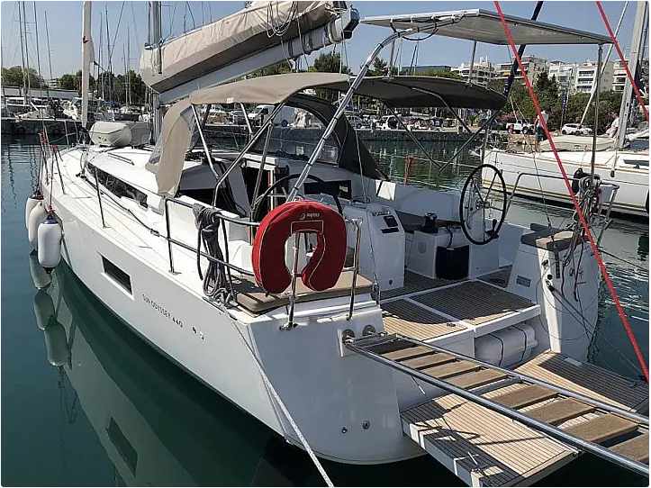 Sun Odyssey 440 Tikal III
