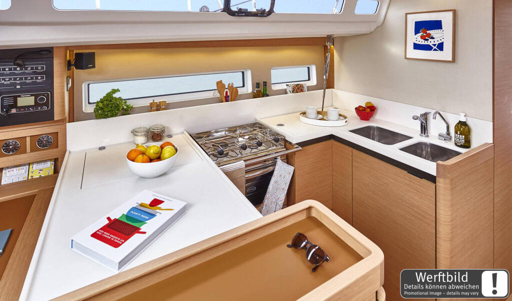Sun Odyssey 440 Carlotta