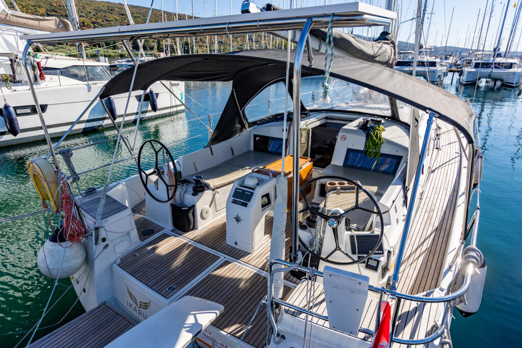 Sun Odyssey 440 Ikarus