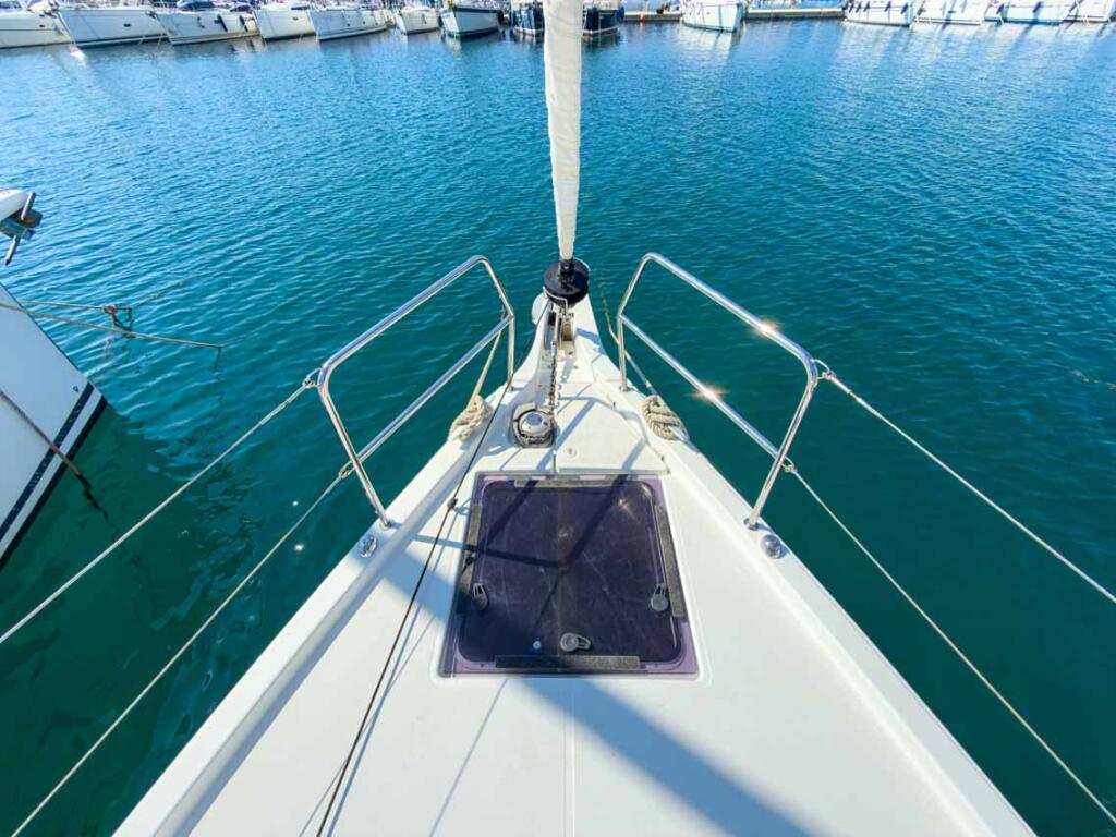 Sun Odyssey 440 Sigma Kiss