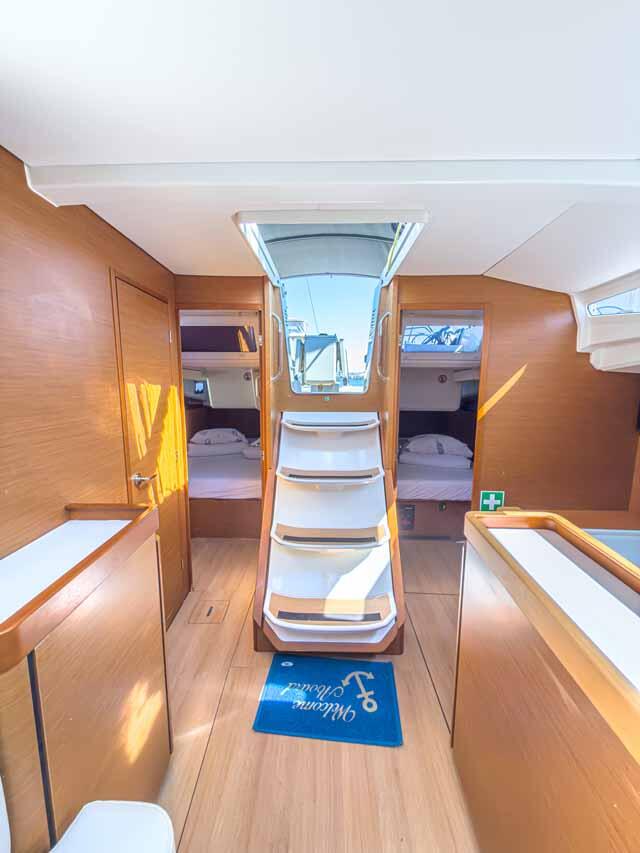 Sun Odyssey 440 Sigma Kiss