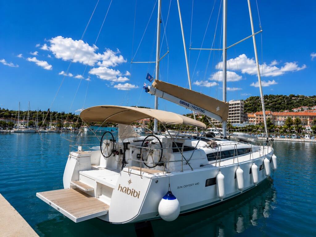 Sun Odyssey 440 Habibi
