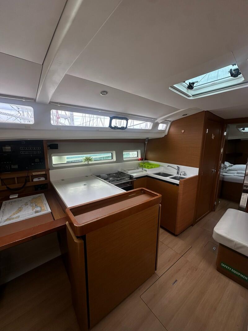 Sun Odyssey 440 Habibi