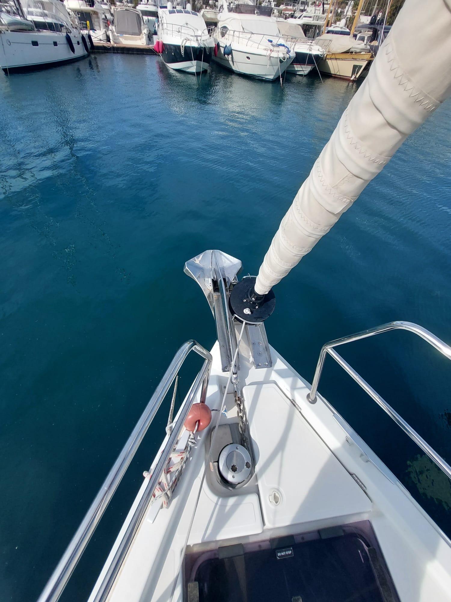 Sun Odyssey 440 Bonbon