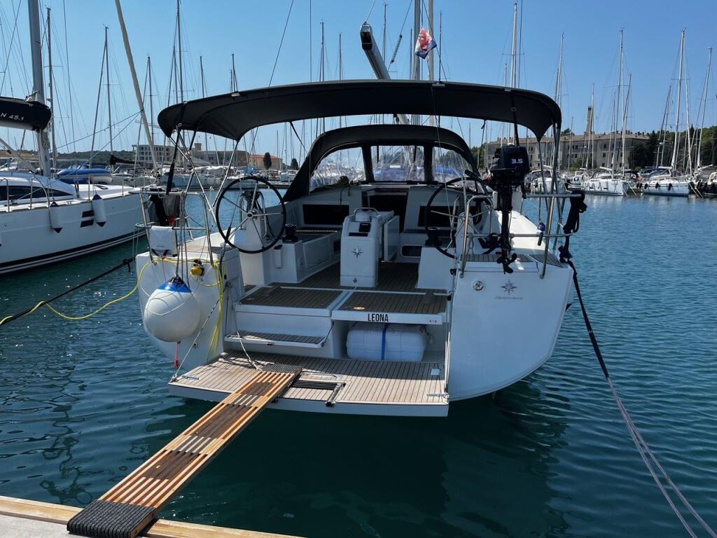 Sun Odyssey 440 Leona