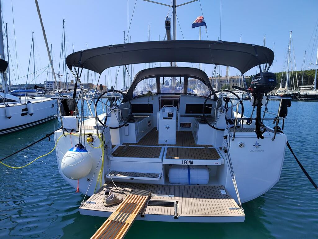 Sun Odyssey 440 Leona