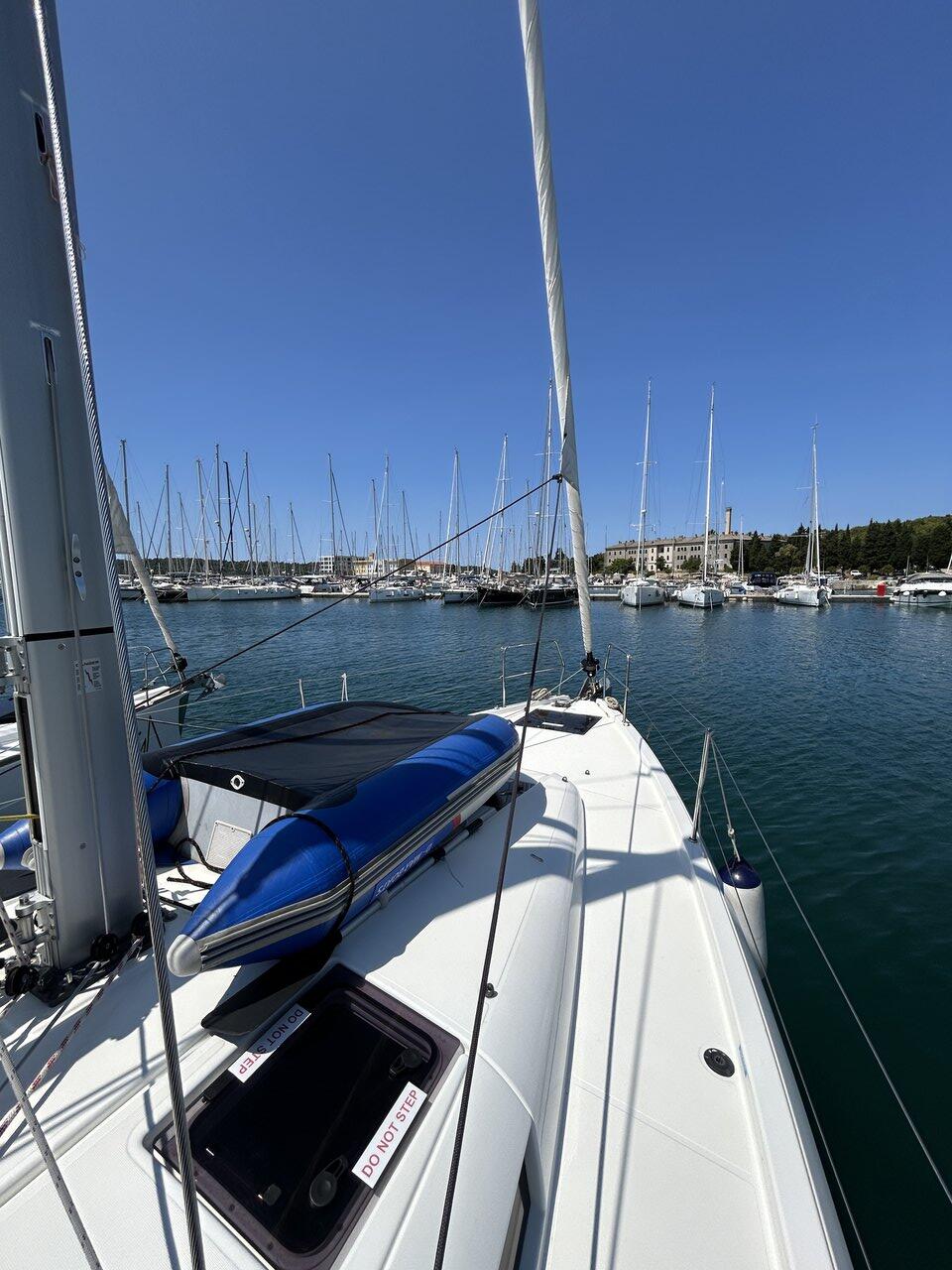 Sun Odyssey 440 Ares