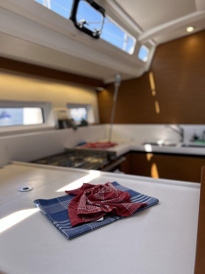 Sun Odyssey 440 Ares