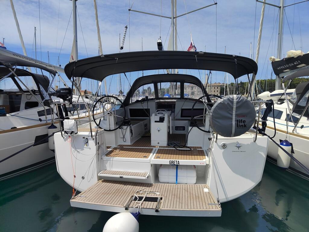 Sun Odyssey 440 Greta
