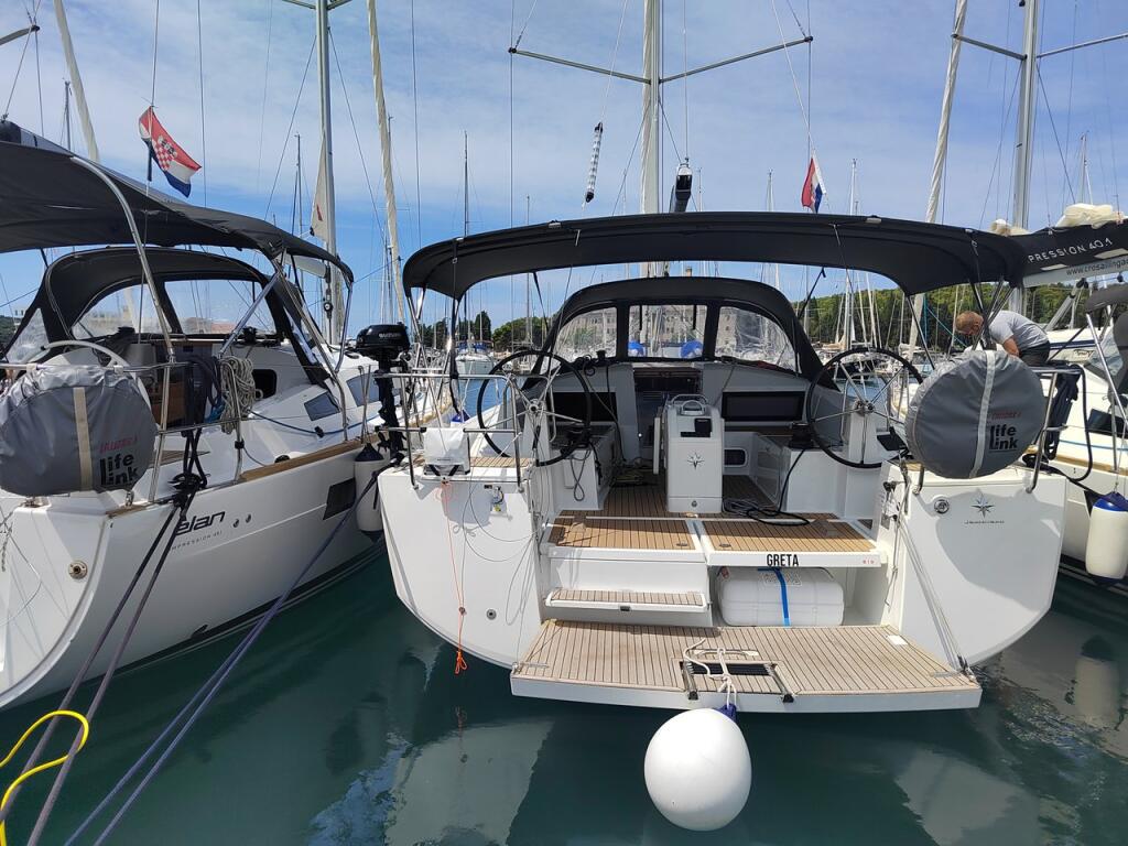 Sun Odyssey 440 Greta