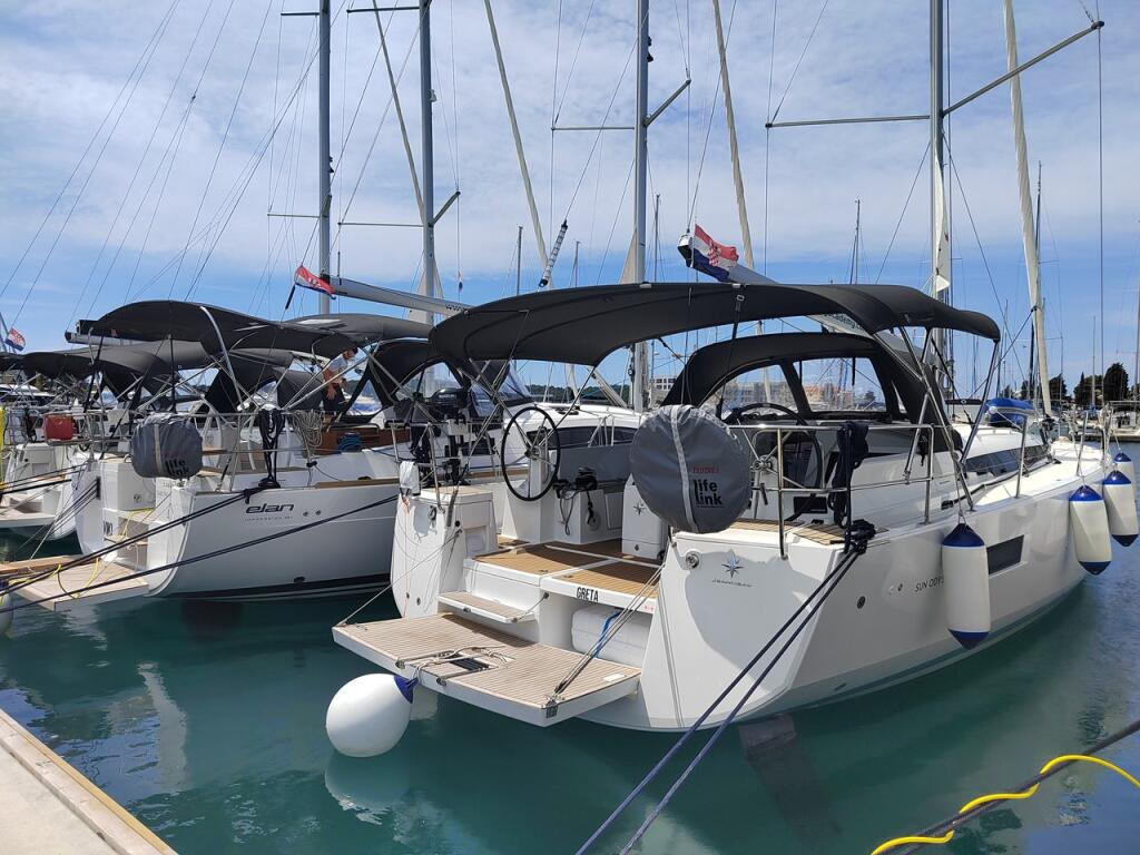 Sun Odyssey 440 Greta