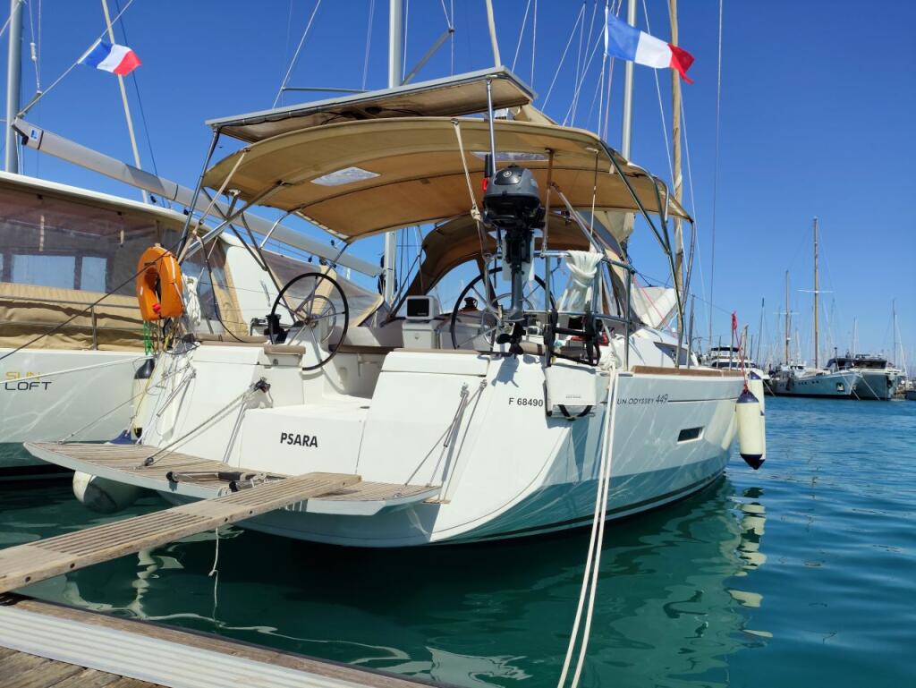 Sun Odyssey 449 PSARA 