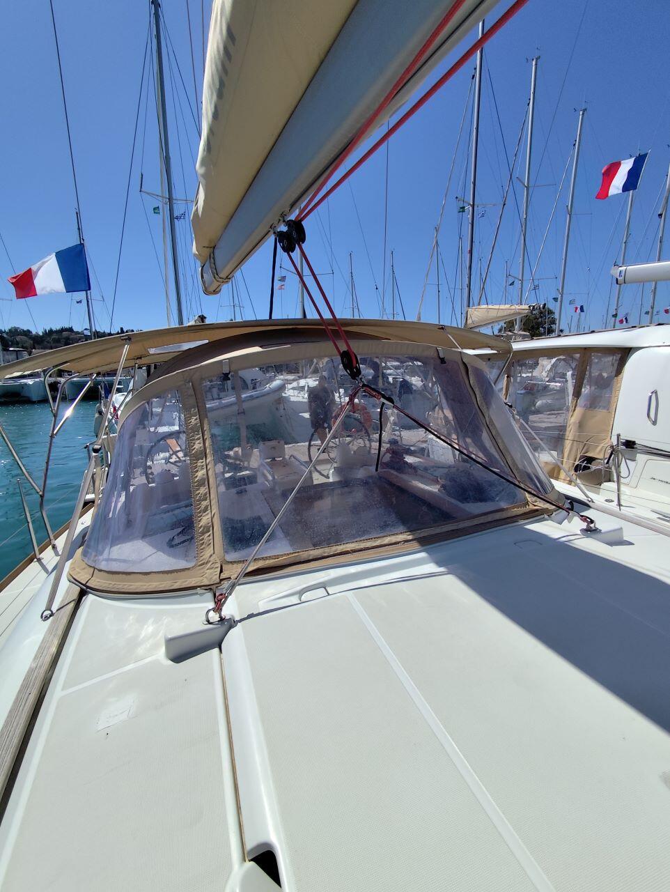 Sun Odyssey 449 PSARA 