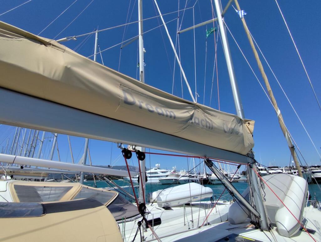 Sun Odyssey 449 PSARA 