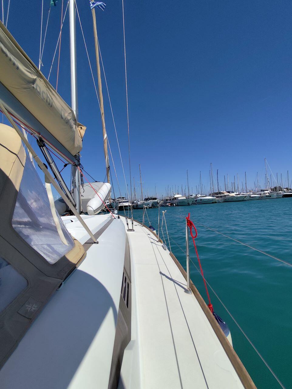 Sun Odyssey 449 PSARA 