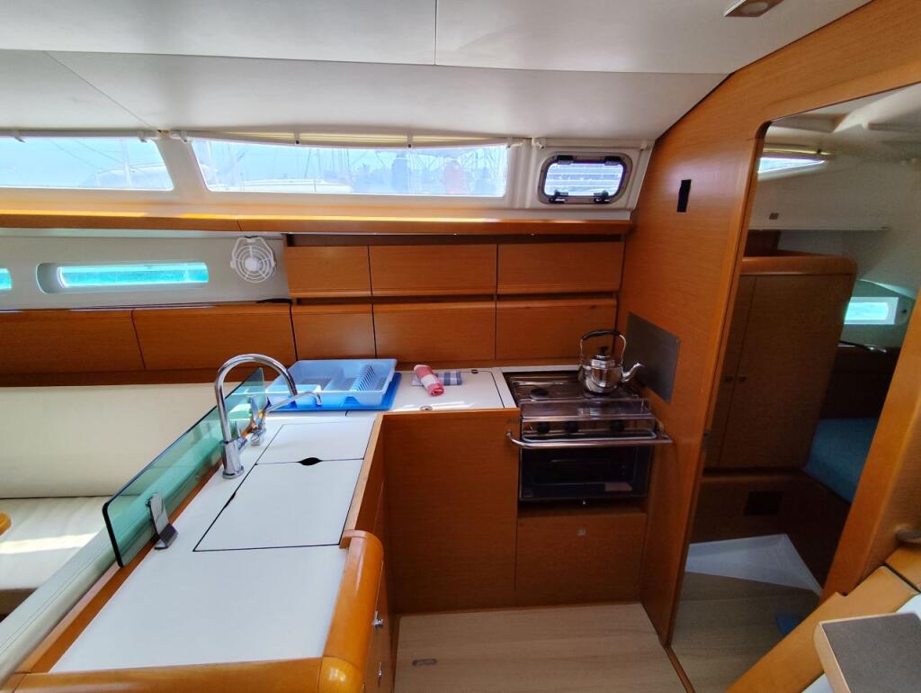 Sun Odyssey 449 PSARA 
