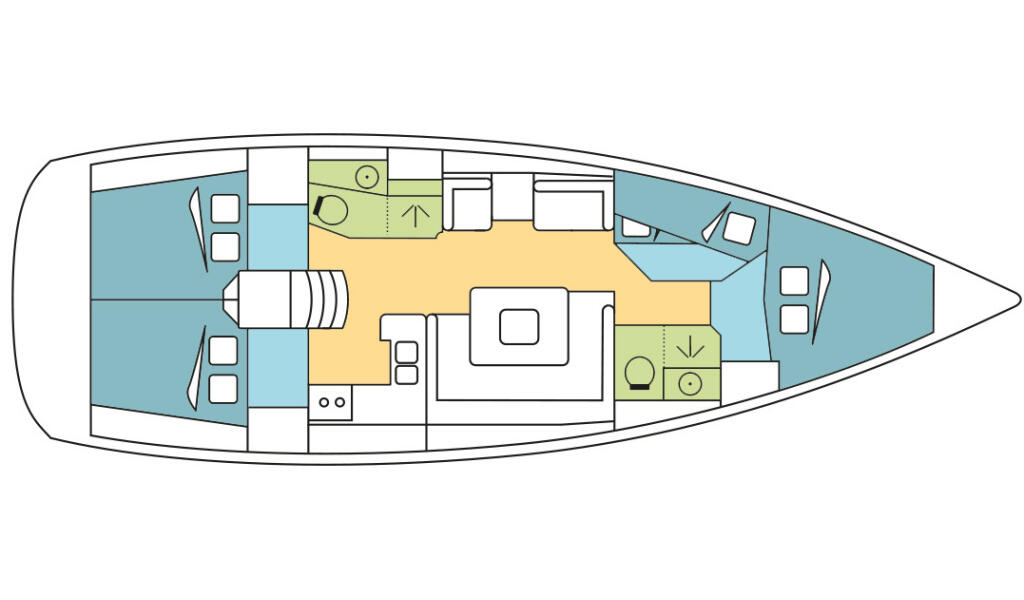 Sun Odyssey 449 SUCHON 