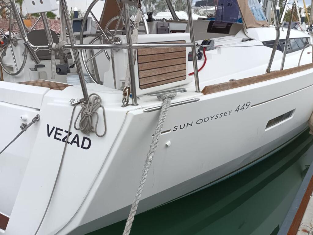 Sun Odyssey 449 VEZAD 