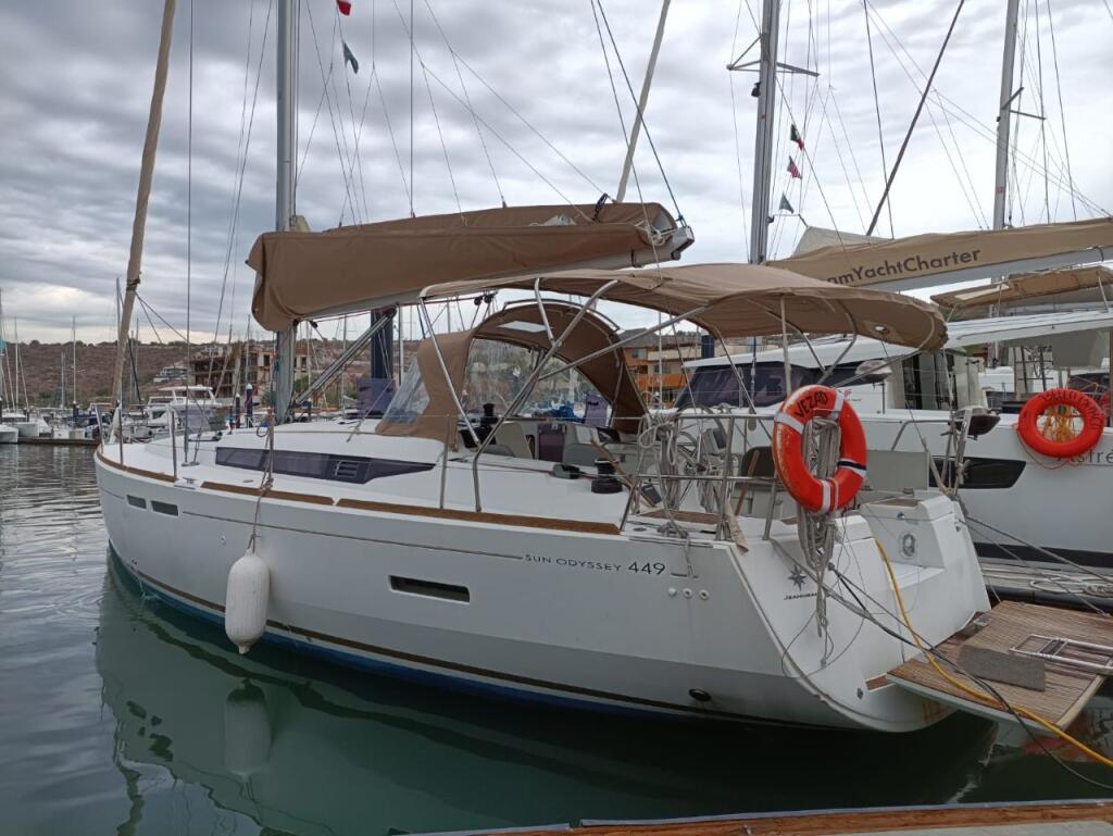 Sun Odyssey 449 VEZAD 