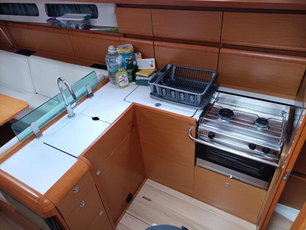 Sun Odyssey 449 VEZAD 