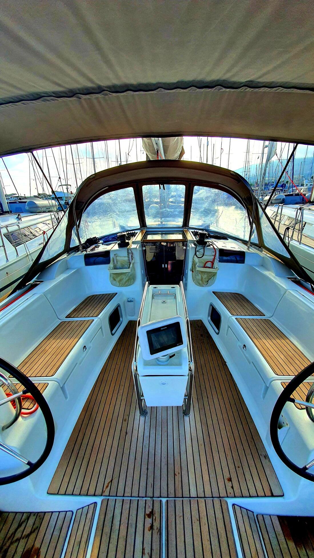 Sun Odyssey 449 Kalli Zoi II