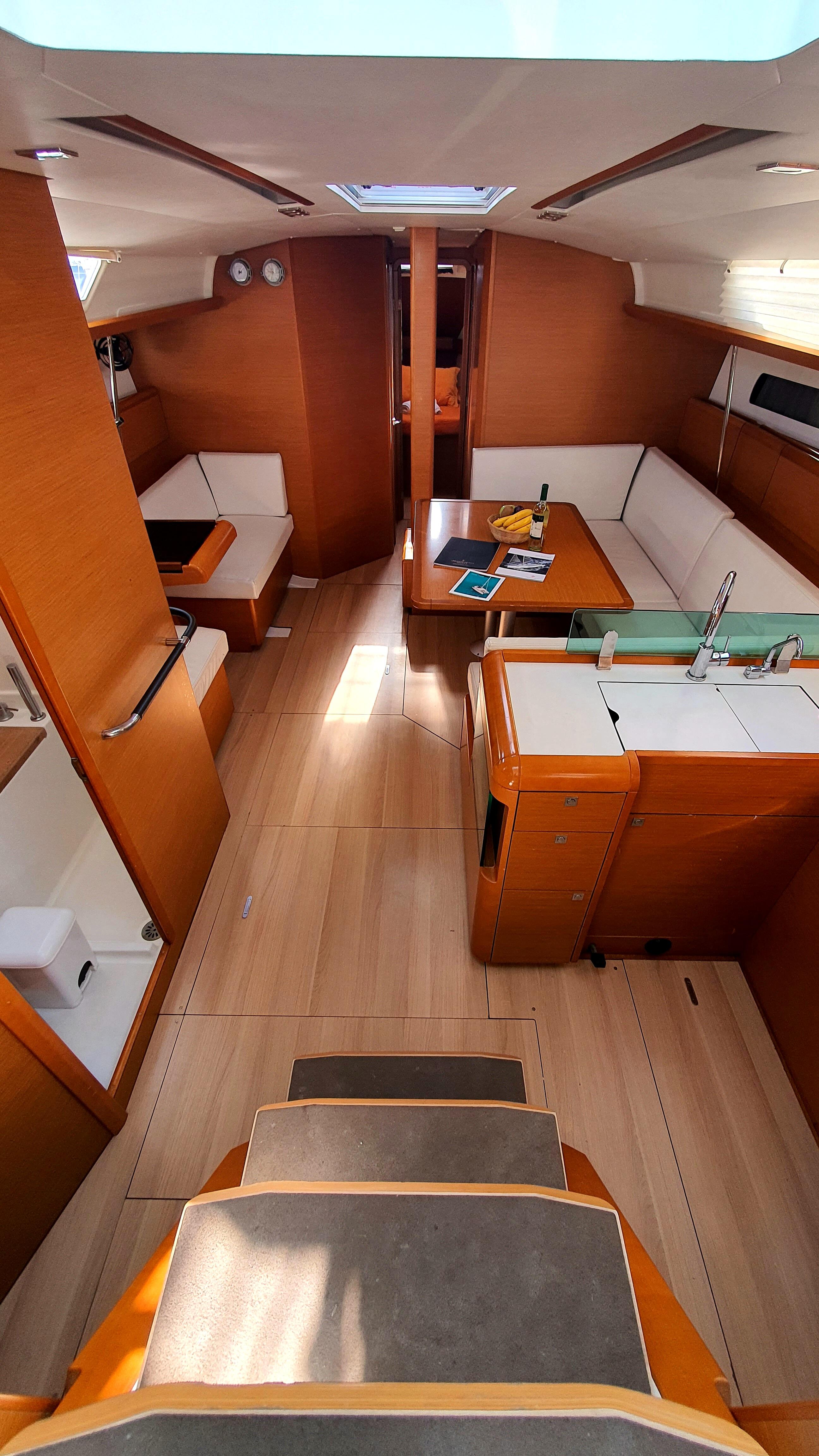 Sun Odyssey 449 Kalli Zoi II