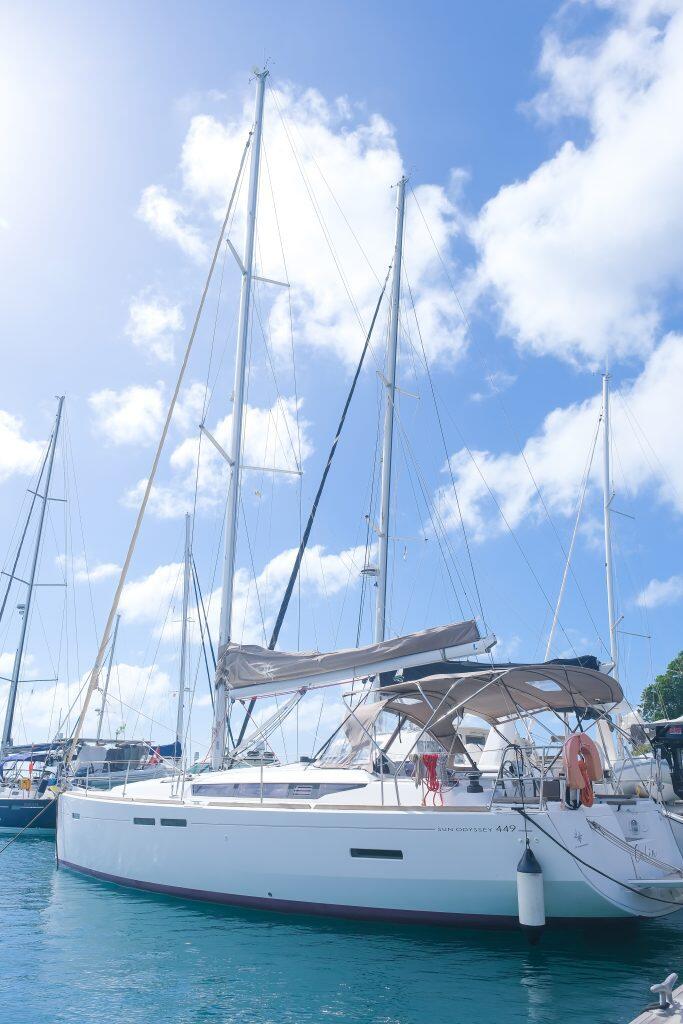 Sun Odyssey 449 Calia