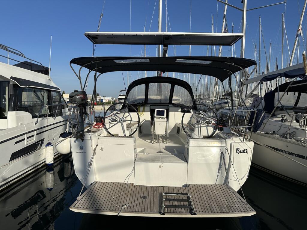 Sun Odyssey 449 Baez