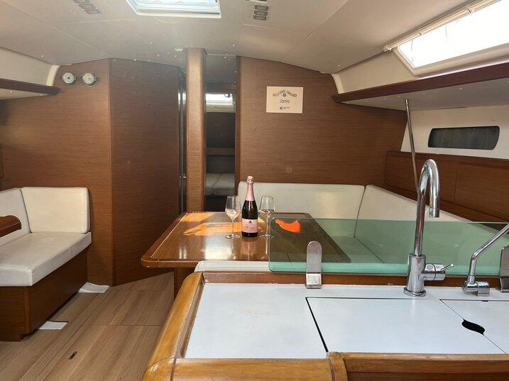 Sun Odyssey 449 Janis