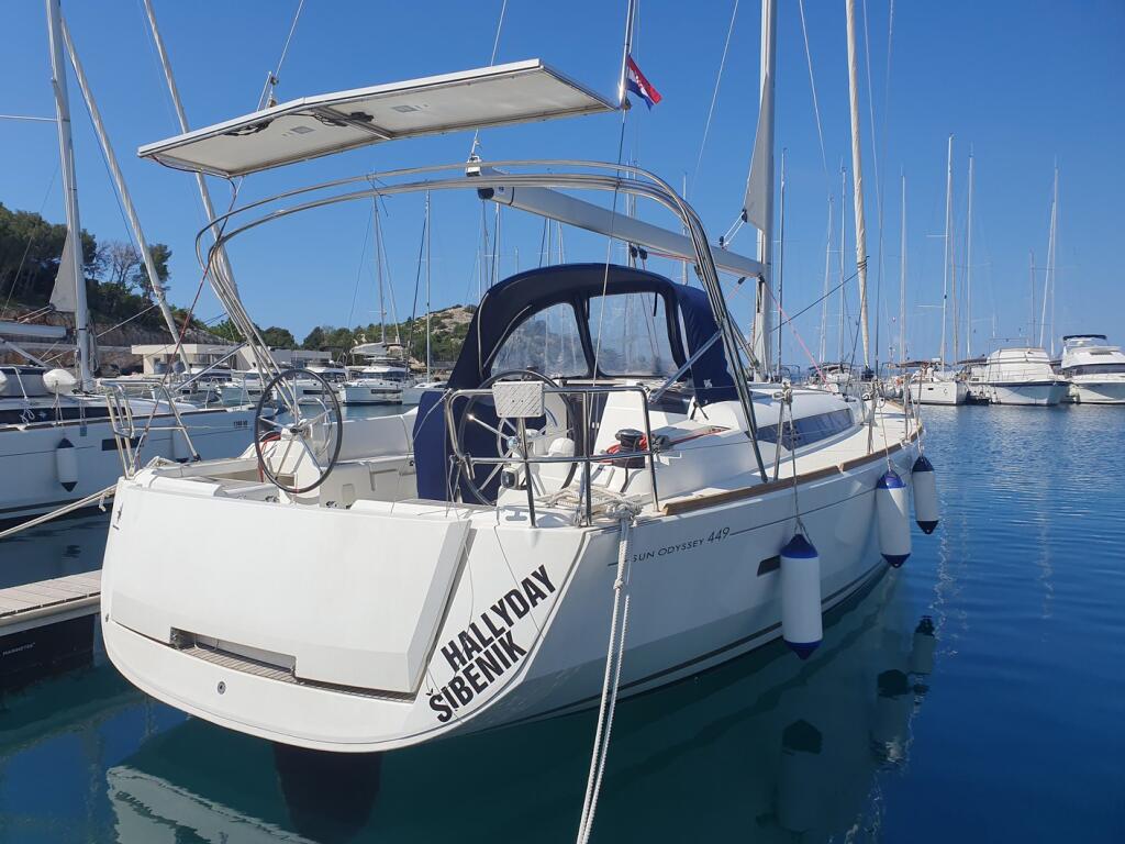 Sun Odyssey 449 Hallyday