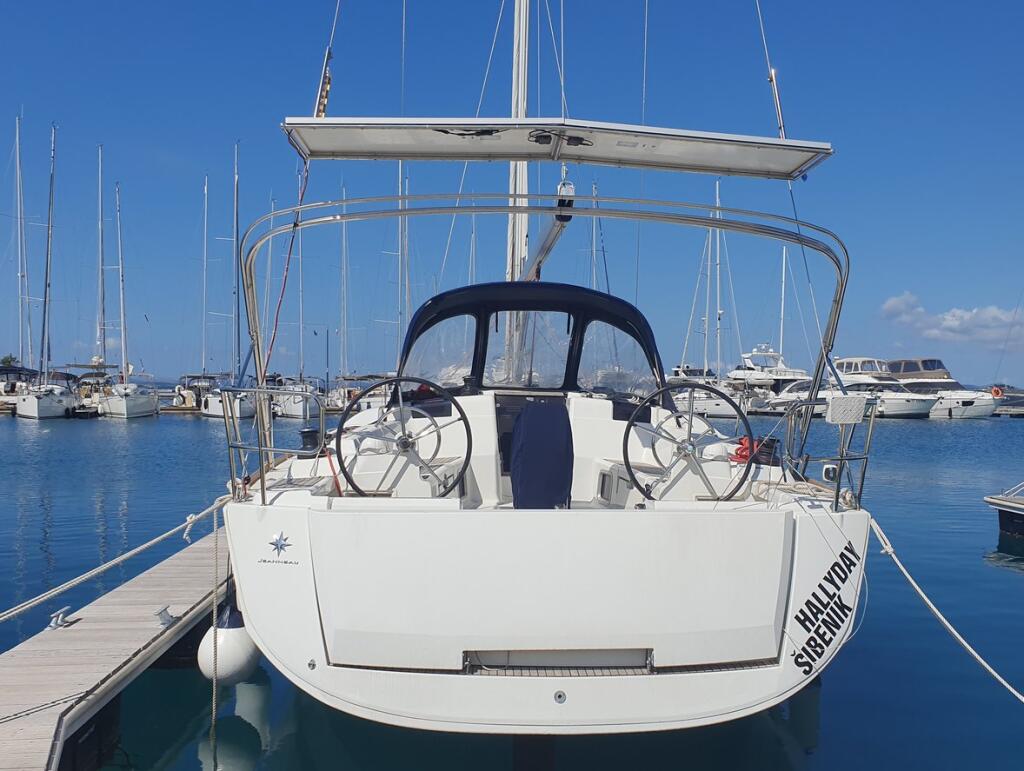 Sun Odyssey 449 Hallyday