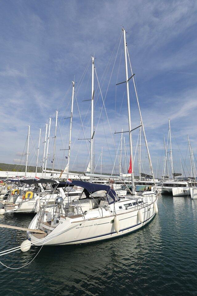 Sun Odyssey 45 Lejla