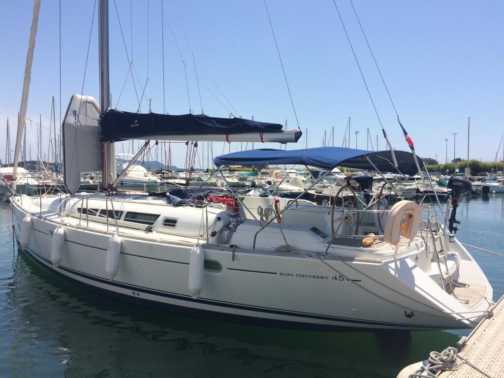 Sun Odyssey 45 Galway