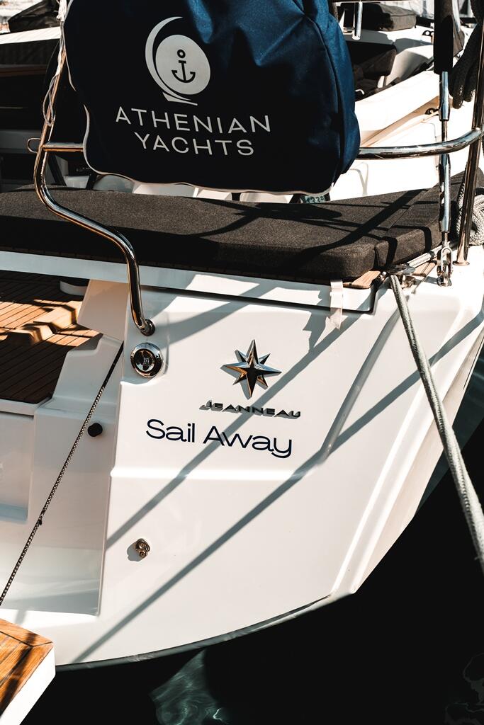 Sun Odyssey 455 Sail Away