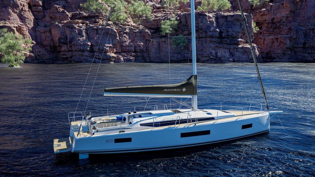 Sun Odyssey 455 Source Adage