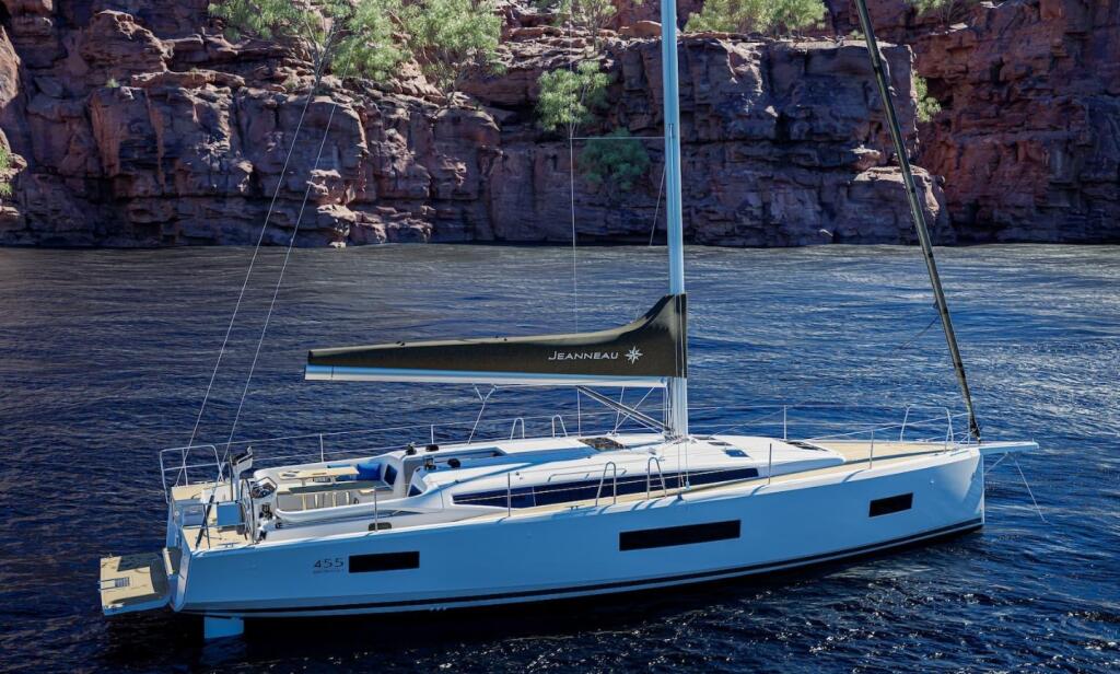 Sun Odyssey 455 LA NENA