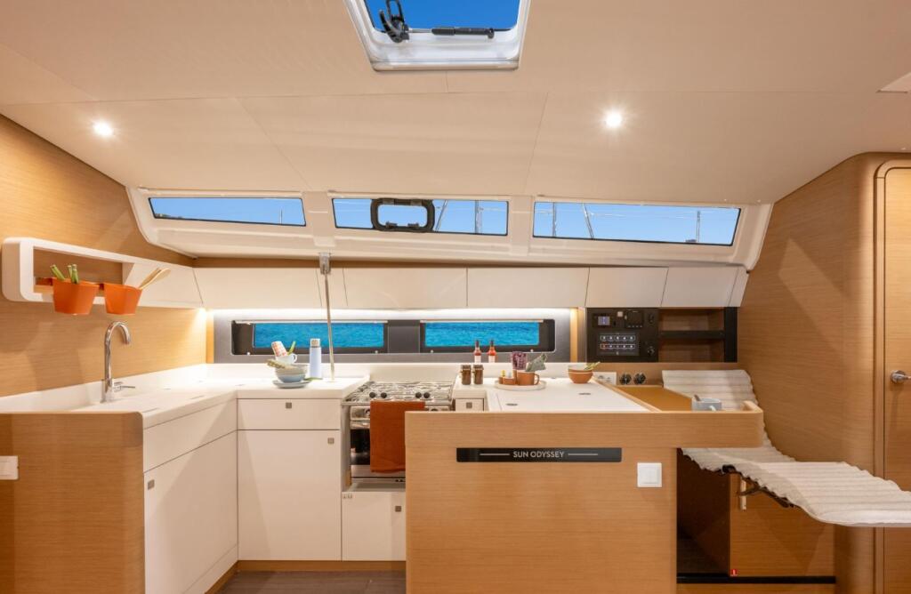 Sun Odyssey 455 LA NENA